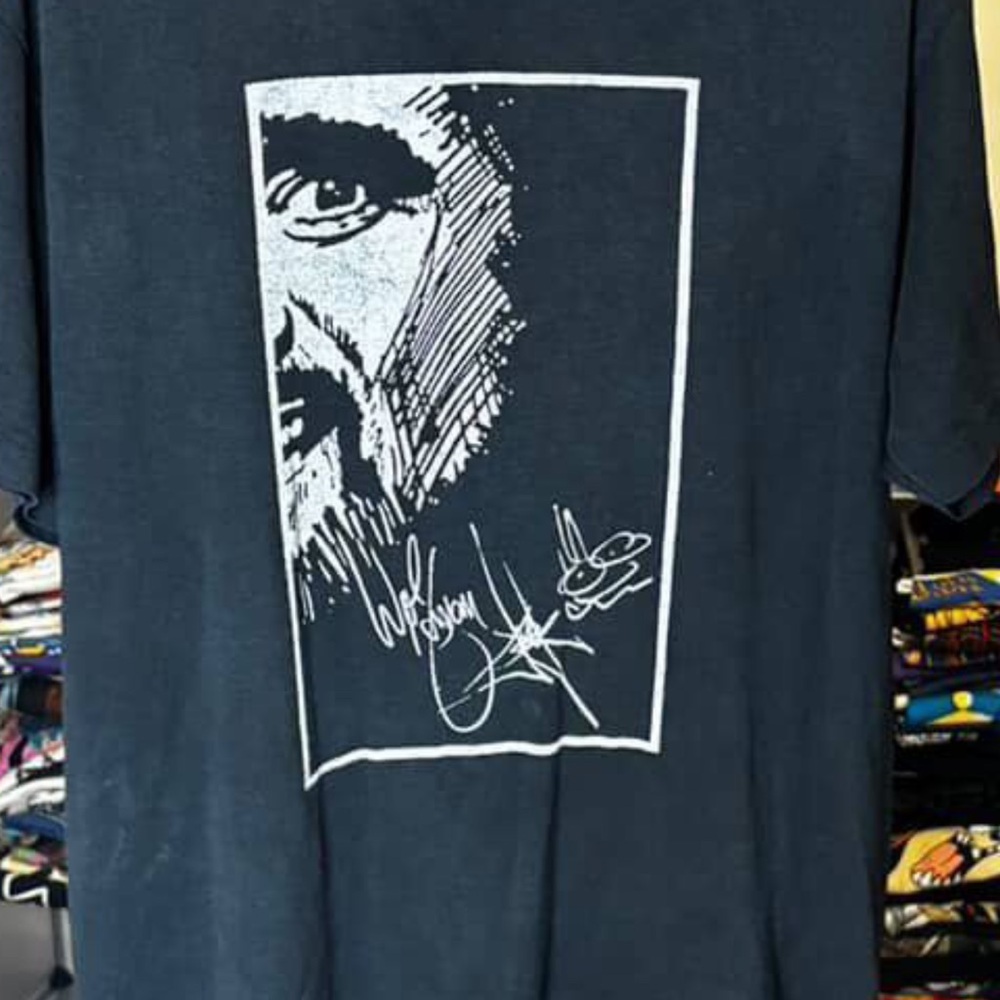 Vintage 1994 Wolfman Jack size Large